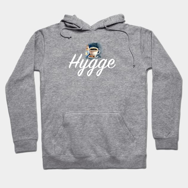 Hygge Wellness Hoodie by Cre8tiveSpirit